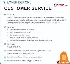 Kantor pos adalah fasilitas fisik milik pt. Lowongan Kerja Di Sawangan Depok Juli 2021