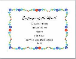 Its words are chosen to reflect 2020's ethos, mood, or preoccupations. 15 Free Employee Of The Year Certificate Templates Free Word Templates