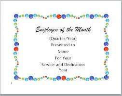 Download options for appreciation certificate for years of service 15 Free Employee Of The Year Certificate Templates Free Word Templates