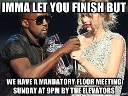 Floor Meeting Sign Taylor Swift Worst Celebrities Movie Stars