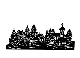 Scherenschnitt fensterbilder vorlagen kostenlos weihnachten. Bildergebnis Fur Silhouette Winterlandschaft Scherenschnitt Weihnachten Weihnachtsschablonen Weihnachten Schattenbilder