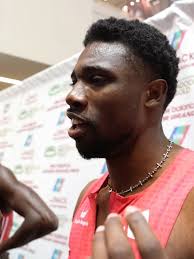 Noah Lyles had an epic high school career 🤩 Watch Lyles compete in the  100m tomorrow at the London Diamond League, streaming LIVE