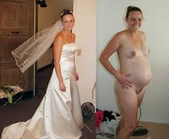 Do you prefer with or without clothes? Bride Dressed Undressed Tumblr Xxgasm