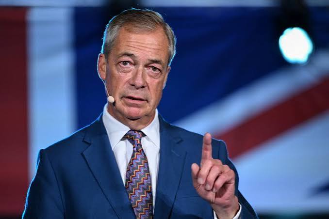 Nigel Farage accuses Andy Burnham of 'Brexit betrayal' over plot to reimpose free movement with EU