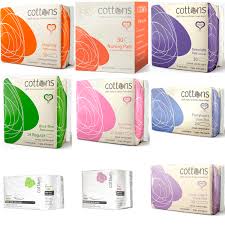 While they could be used to absorb postpartum blood, women realized the pads could also be used for menstruation and encouraged the company to sell them separately. Cottons 100 Cotton Sanitary Pads With Wings Hypo Allergenic Sensitive Natural Ebay