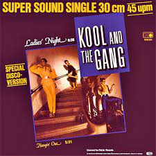 Ladies night chords by kool & the gang. Kool The Gang Ladies Night 1980