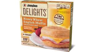 210 calories, nutrition grade (b), problematic . Frozen Breakfast Canadian Bacon Sandwich Jimmy Dean Brand