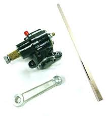 Car Truck Suspension Steering Parts 2 Stainless Joints 16 Shaft Street Rod Vega Steering Gear Box Pitman Arm Car Truck Steering Racks Gear Boxes Parts