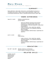 If you would like to get a simple cv format in. The Best Resume Templates For 2021 Hloom