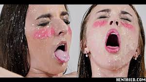 Real Life Hentai - Four Girls Masturbaing Viciously and Creampied Real Good