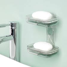 A viral facebook housekeeping hack claims that pouring a cup of laundry detergent or fabric softener like downy in a toilet tank will scent the bathroom indefinitely, as the substances sink to the bottom of the tank, advice faulty for a number of reasons. Double Wall Mounted Suction Up Soap Dish Soap Holder Dish For Bathroom Bath Accessories Soapbox Soapdish Plane Table Dishes Portable Soap Dishes Aliexpress