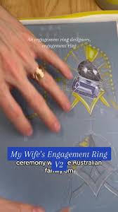 Designing the Perfect Custom Engagement Ring for My Wife