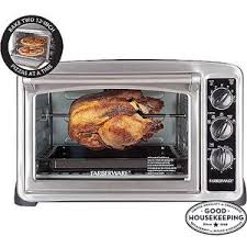 Black And Decker Convection Countertop Oven Walmart Farberware Convection Countertop Oven Stainless Steel Walmart 50 Model 103738 Dimension With Images Countertop Oven Countertop Convection Oven Toaster Oven
