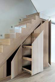 10 Creative Ways To Use The Space Under The Stairs Home Stairs Design Interior Staircase Staircase Storage