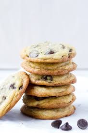 Our easy chocolate chip cookies are so simple to make with this popular cookie recipe, which makes delicious chocolatey and chewy cookies. Sea Salt Chocolate Chip Cookies Soft And Chewy Cooking For My Soul
