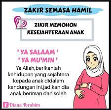 Zikir Amalan Cara Turunkan Kencing Manis Semasa Hamil Facebook
