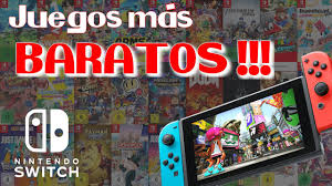 Estos son los mejores 10 juegos para tener en una nueva nintendo switch. Como Comprar Mas Baratos Los Juegos De Nintendo Switch Ft Mike Moli El Friki 67 Youtube