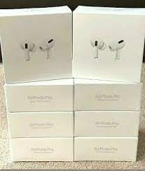 Apple Airpods Pro Wireless In Ear Headsets White For Sale Online Ebay Airpods Pro Apple Products Iphone Accessories
