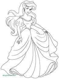 Kleurplaat van doornroosje, assepoester en belle. Ariel Dress Ariel Disney Princess Coloring Pages Novocom Top