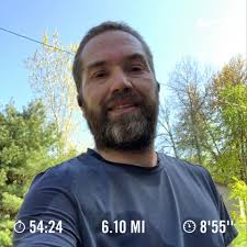 The forest cows never seem bothered by runners, but if you are ever curious  about where they are, they have put together an app!