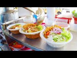 It was here that the first rubber tree was planted in the then malaya, by the english botanist henry nicholas ridley. Laksa Noodles Kuala Kangsar Laksa Malaysian Street Food Youtube