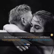 Sevgiliye aşk sözleri uzun olabileceği gibi, tek kelimeden dahi oluşabilir. Zeiyxohjvkrivm