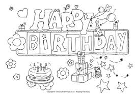 Free printable coloring pages for adults happy birthday one of the most fulfilling parts of coloring is getting to happy birthday coloring pages printable by maria posted on march 9 2021. Pin On Coloring Pages