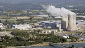 Platforma mecanismelor de control a reactivitatii. Centrale Nuclearo Electrice 1