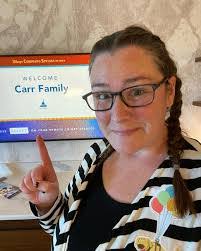 Jamie Carr's Instagram, Twitter & Facebook