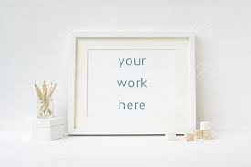 Nursery Frame Mockup Wfr066 Frame Mockups Nursery Frames Mockup Free Psd