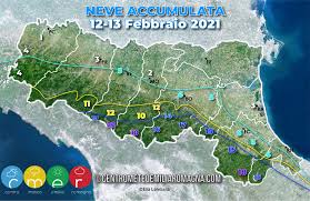 Il vento dovrebbe raggiungere una media di 8 km/h. Neve Fino In Pianura L Ondata Di Freddo Di Meta Febbraio 2021 Cmer