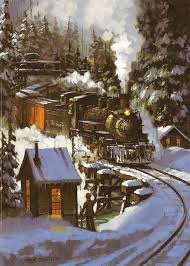 David Tutwiler American Railroad Art Railroad Art Train Train Art