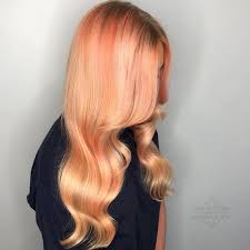 Scroll through 20 dope peach hair color ideas, both pastel and neon! All You Need To Know About Peach Hair Wella Professionals