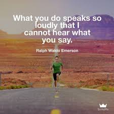 Let Your Actions Make All The Noise Sumome Motivational Quotes Image Quotes Inspirational Quotes