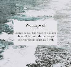 Now I Know The Meaning Behind That Horrible Oasis Song Nearly 20 Years After It Came Out Aesthetic Words Rare Words Beautiful Words