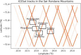 This is mostly my cg account; Towards Physical Habitat Characterisation In The Antarctic Sor Rondane Mountains Using Satellite Remote Sensing Sciencedirect