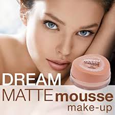 Not the same colours as before and added spf etc. Maybelline New York Make Up Dream Matte Mousse Make Up Mattierend Nr 20 Cameo Amazon De Drogerie Korperpflege