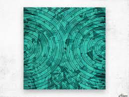 Cactus beauty by colorado artist martha kisling. Psychedelic Geometric Circle Pattern Abstract Background In Blue And Green Timmyla