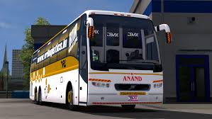Volvo B11r Bus Mod Download Ets2 Indian Bus Mods Bus Games Volvo Star Bus