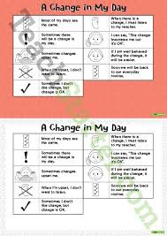 Social Stories A Change In My Day Teaching Resource Teach Starter Social Stories Teaching Teaching Resources