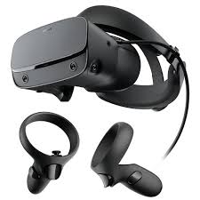 Rift's integrated audio is designed to take vr immersion deeper than ever. Oculus Rift S Vr Headset Vivid Gold