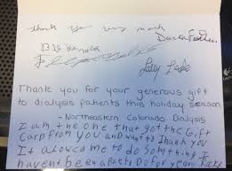 Check spelling or type a new query. Thank You Notes From Tree Of Life Recipients American Transplant Foundation