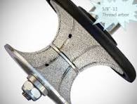 3/4\" Diamond Ogee Bullnose Router Bit Profiling Wheel 4\" Polishing Pad...