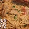Creamy chicken and noodles is the ultimate in comfort food! 1