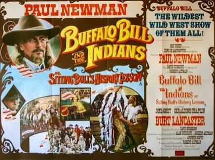 Buffalo Bill and the Indians, or Sitting Bull's History Lesson Blu-ray -  Paul Newman
