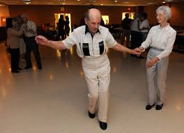 Ballroom dancers step lively in Youngwood