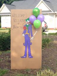 Halloween Birthday Party Game Ideas Wills Joker Super Hero Vs Villains Villains Party Birthday Party Activities Avenger Birthday Party