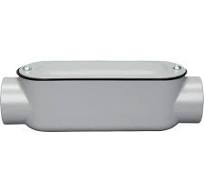 1 in. C, Conduit Body, Aluminum w/ Cover & Gasket