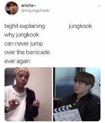 Okay But Fr This Shouldn T Be An Issue Y All Need To Learn To Respect His Personal Space Bts Memes Bts Funny Memes