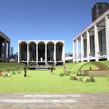 Where is go green lawn & tree care located? Lincoln Center S Plaza Is Going Green Really The New York Times